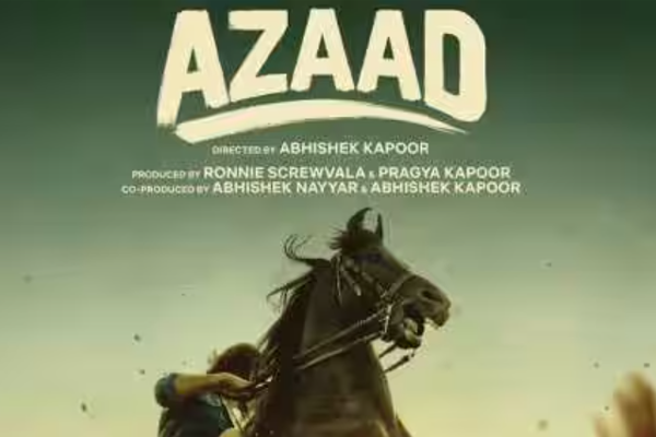Ajay Devgn promotes nephew film `Aazaad` teaser