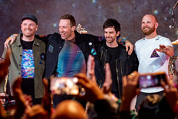 COLDPLAY to also perform in Ahmedabad