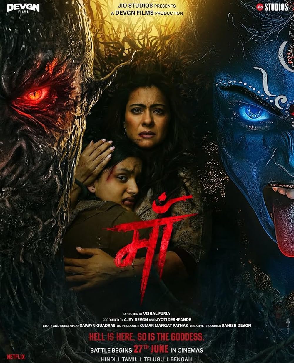 Maa Trailer: Kajol Stars in Emotional Drama Releasing June 27