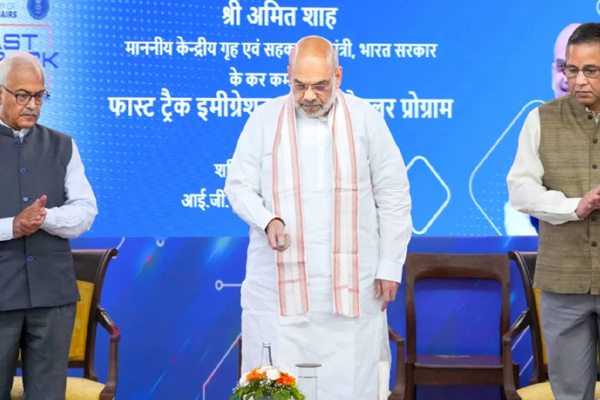 India to launch Fast Track Immigration Clearance for OCI at Delhi airport