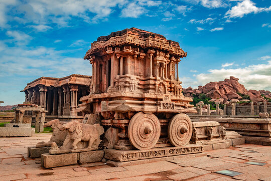 Hampi: Where History Echoes Through Ruins 