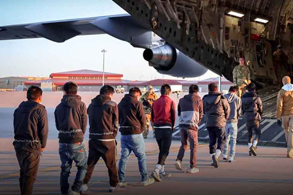 332 illegal Indians deported from US, 3rd batch of 112 arrives in India