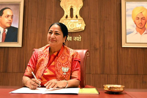 Delhi gets 4th lady Chief Minister in Rekha Gupta