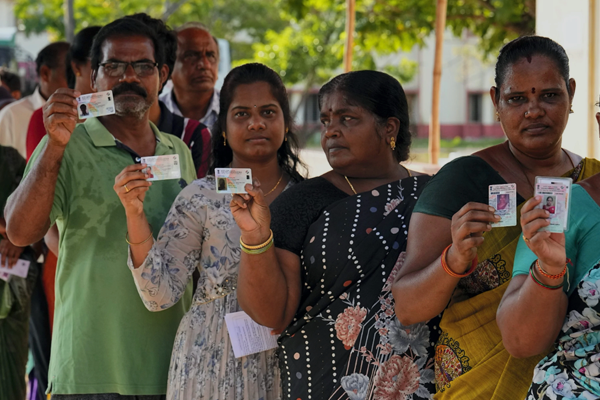 Delhi polling at 60.42 percent, exit polls project BJP Govt.