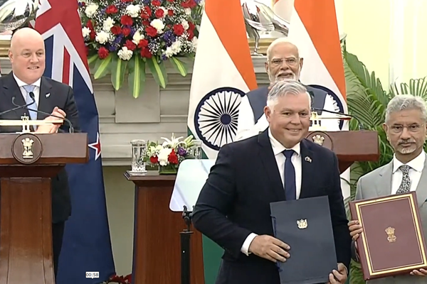 India, New Zealand to fast-track FTA, look at direct flights