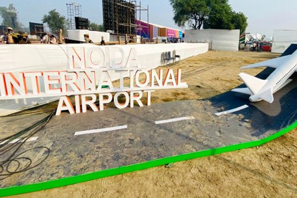 Jewar airport in UP state of India to start regular operations from April