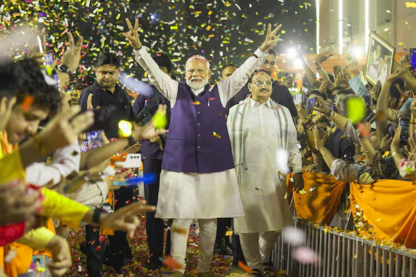Modi's BJP wins big in Delhi