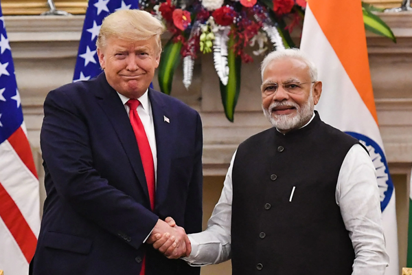 President Trump says Indian PM Modi to visit US in Feb