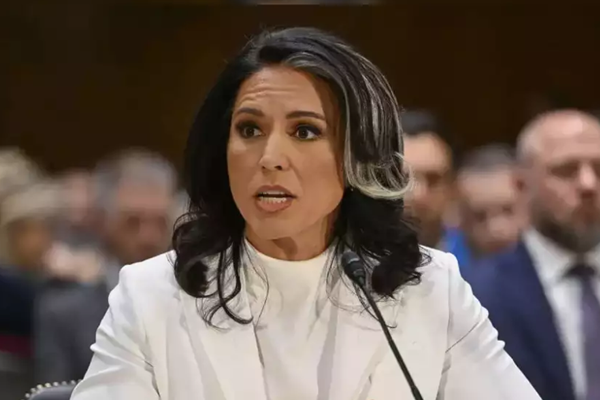 US intelligence chief Tulsi Gabbard in India for key Delhi meet