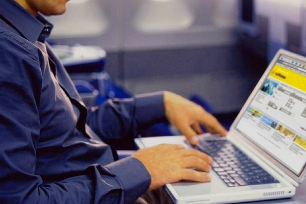 Wifi on Air India domestic flights in India 