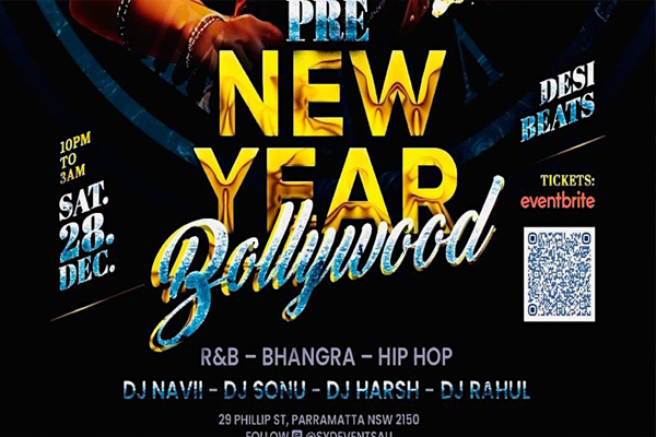BOLLYWOOD PARTY ~ PARRAMATTA