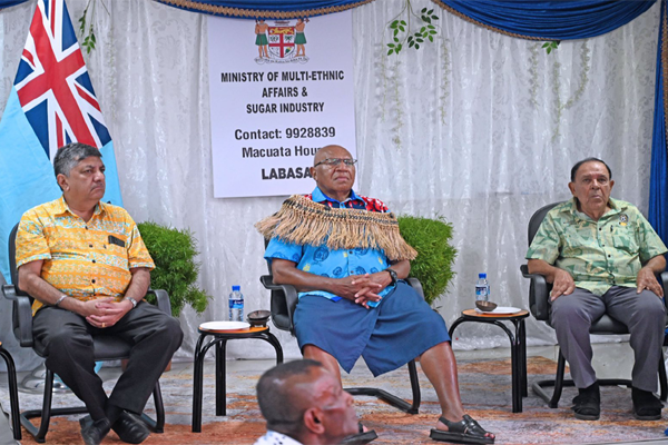 Fiji Govt vows to protect interests of all ethnic communities 