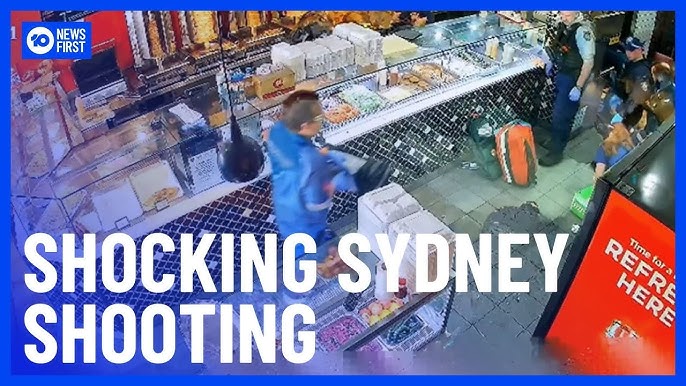 CCTV Captures Auburn Kebab Shop Shooting: Underworld Figure Samimjan Azari Among Victims