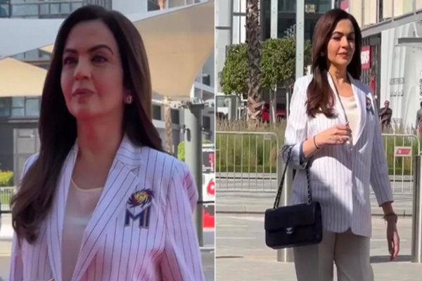 Nita Ambani channels boss lady energy at IPL auction