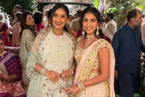 Radhika Merchant rewears lehenga from Isha Ambani’s wedding